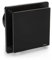 STERR Black Bathroom Fan 5 inches / 125 mm - Extractor Fan - Glass Front - Modern Look - BFS125-B - 20 W