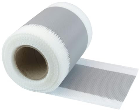 FLIESENProfi.de Dichtband für Fliesen 10m Rolle | Abdichtung Bad Dusche | Dichtungsband 120mm breit (Länge: 10 m)