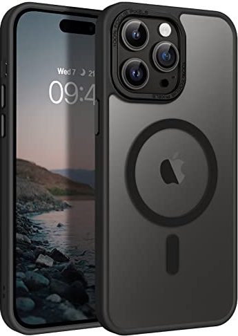 BENTOBEN Custodia magnetica per iPhone 14 Pro [compatibile con Magsafe] Custodia protettiva trasparente opaca 14 Pro, sottile, antiurto, per donne, uomini, ragazze, ragazzi, custodia protettiva per