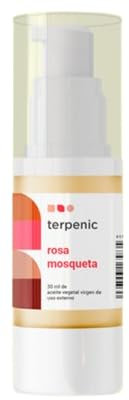 Huile végétale vierge bio de rose musquée 30 ml de huile