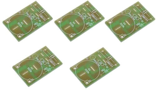5PCS AC 220V PWM motor speed controller 100W fan speed regulation LED dimmer switch module (Bare Board)