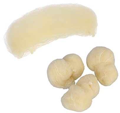 Housoutil 100 Stück Haarnetze Zum Schlafen Unsichtbares Elastisches Netz 50 Cm Goldenes Netz Weich Und Bequem Haarnetze Haarnetz Für Die Gastronomie Netz Für Labor Und Restaurant