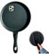 Donubiiu Creative Frying Pan Phone Case, 3D Frying Pan Case Compatible With Iphone 14, 13, 12, 11 Pro Max Plus, A Size