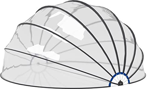 Dôme de Piscine, Abri de Piscine Tente de Piscine Dôme de Piscine 559x275 cm