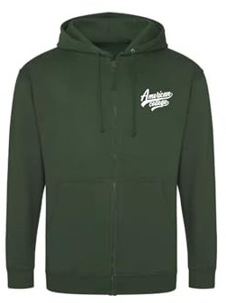 AMERICAN COLLEGE USA Felpe Maglioni Gilet E Hoodie Bambini Unisex Bambino Bambina Hooded Sweatshirt Unisex - Bambini e Ragazzi (Pacco da 1)