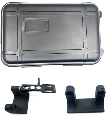 JQSKUNP Turntable Cartridge Storage Case Black For AT6003R Smart Design Universal Cartridge Keeper Box, Record Player Stylus Holder(Small Size)