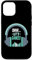 Hülle für iPhone 12/12 Pro Shhh... Let's Dance Disco Silent Disco Kopfhörer