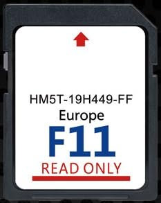Generisch SD Karte Europa 2023 GPS Navigation kompatibel mit Ford Sync2 F11 - HM5T-19H449-FF