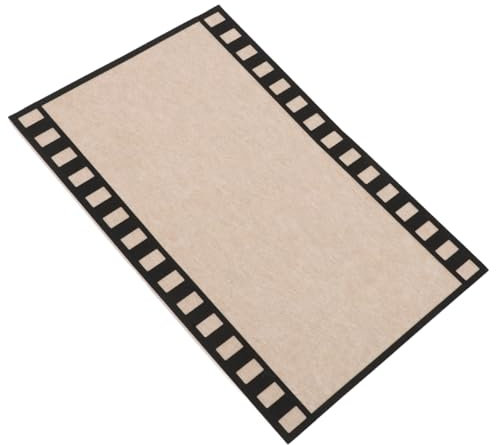 Vaguelly Filz-pinnwand Memo-wandstreifen Fotorahmen Wanddekoration Memo-pinnwand für Das Home-office