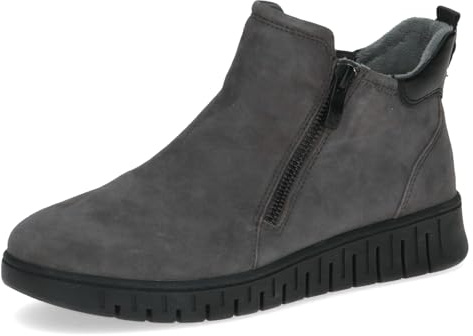 CAPRICE Comfort Damen Stiefeletten aus Leder Mehrweite H
