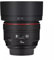 Autocollant anti-rayures pour objectif d'appareil photo Canon EF 50 mm F 1.2L USM 50 1.2 (noir mat)
