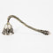 thewense Candle Snuffer, Vintage Candle Extinguisher with Long Handle, Decorative Antique Metal Candle Extinguisher Snuffer as Gifts for Home Decor