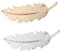 Homoyoyo Barrette à Cheveux 2pcs En Design Plume Dorée - Accessoires Élégants Pour Mariage Et Occasions Spéciales - Pince à Cheveux Chic Et Raffinée