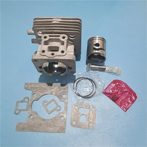 AOIUU 1 Juego de pistón de Cilindro Apto for hus-qvarna 226 226H D60S S75S, Herramientas de jardinería, Piezas de Cortasetos