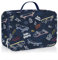 Clastyle Bolsa Termica Porta Alimentos Bebe Juego Bolsa Almuerzo Infantil Niños Portátil Bolsa Comida para Viaje Picnic Guarderia,Silueta de Monopatín