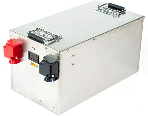 Blivysse 250 Ah, 310 Ah, 400 Ah, 500 Ah, 620 Ah, 12 V Lithium-Eisenphosphat-Batterie für Solaranlagen, Wohnmobile, Boote, Golfwagen und Wohnmobile, wasserdichte 12 V-Batterie