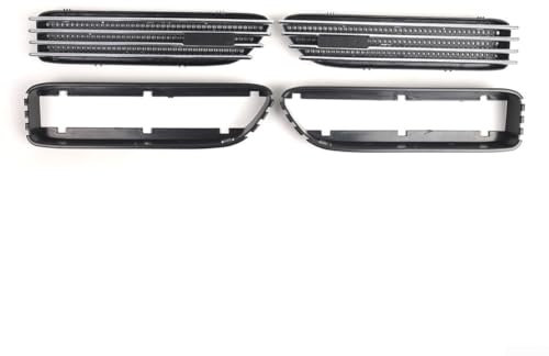 Für BMW E46 für M3 Kotflügel-Entlüftungsgitter 2001 2006, aus ABS, direkte Installation, praktische Nutzung