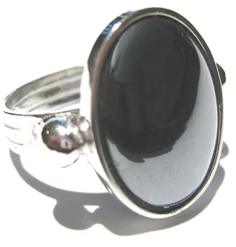 hematit ring silber 925%