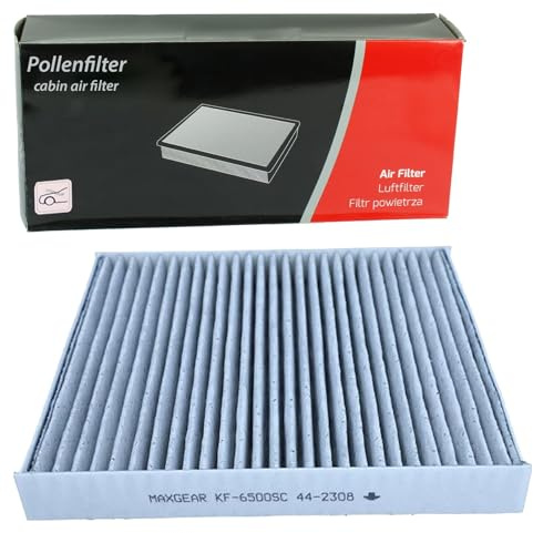 MAXGEAR Filtro abitacolo 26-2574 Filtro al carbone attivo Altezza: 30 Larghezza: 200 Lunghezza: 230 Compatibilità con CHRYSLER GRAND VOYAGER V RT, INFINITI Q50 Sedan, LANCIA Voyager 404