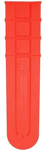 Alasum Kettensägen Schwertschutz 44 cm aus Kunststoff für Motorsägen | Orange Kunststoffabdeckung für KettensäGen-FüHrungsschienen, 44 X 10 Cm, für Aufbewahrung und Transport