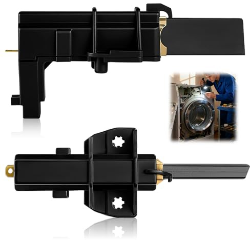 2Pcs Washing Machine Motor Carbon Brushes OE49018683 for Hoover Candy