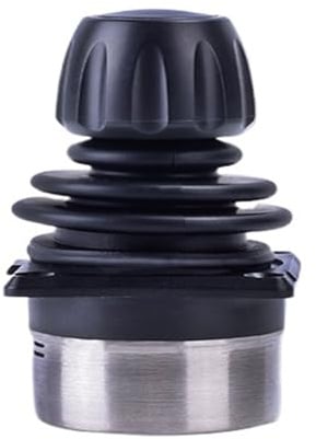 MNMIOIO Joystick industriale SMC35A Confine circolare, joystick a tre assi, joystick di controllo visivo a macchina(5V output CAN)