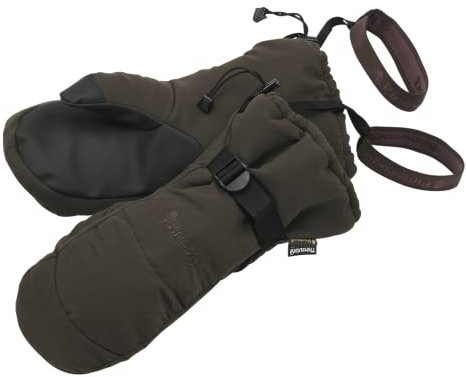 Pinewood 9901 Arctic Fäustling Handschuhe Jagdhandschuh Fingerhandschuh wildlederbraun (241) M-L