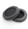 ShineCozy Almohadillas Premium para Audífonos, Almohadillas de proteína de Cuero para Auriculares,Piezas de Repuesto para reparación por Universal Diámetro 90MM