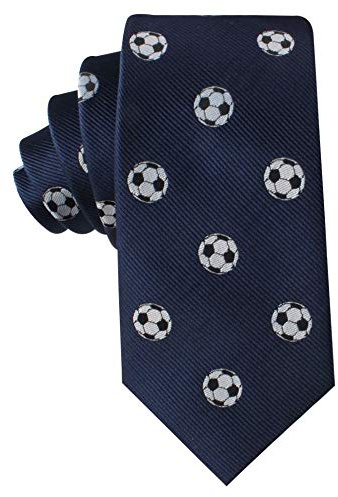AUSCUFFLINKS Sports & Specialty Neckties | Ties for Men | Woven Skinny Neckties | Present for Work Colleague