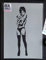 Banksy Schablone - Sexy Girl Knuddeln Teddy/Wiederverwendbar Wohndeko & Kunst Handwerk Malerei Schablone - halb geschliffen Durchsichtig Schablone, S/ 6X26CM