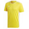 adidas Men's Entrada 18 Jsy T shirt, Yellow/White, XXL UK