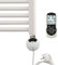 Heizstab Heizpatrone Badheizkörper Heizelement XIMAX Typ 4 Weiss 600W Raumthermostat programmierbar inkl. Fernbedienung