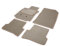 Tapis MEGANE 3 Coupe, 2 Avants + 2 arrieres BEIGE, du 11.08 au ce jour sur mesure. Gamme Tapis ELEGANCE