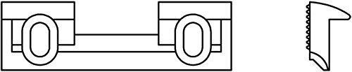 effeff Aufschraubstück 118.1300011-40