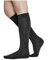 vitsocks Calzini Invernali 80% LANA MERINO Lunghi al Ginocchio Donna, Caldi Morbidi, nero, 35-38