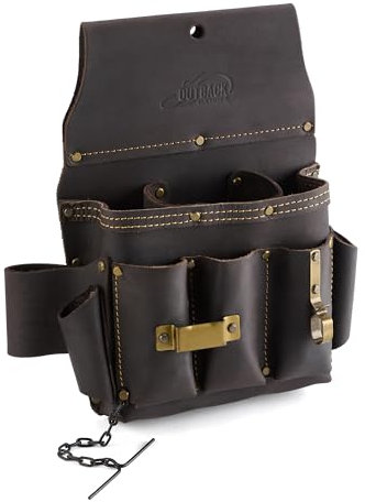 OX Tools Pro Tool Belt Electrician's Pouch