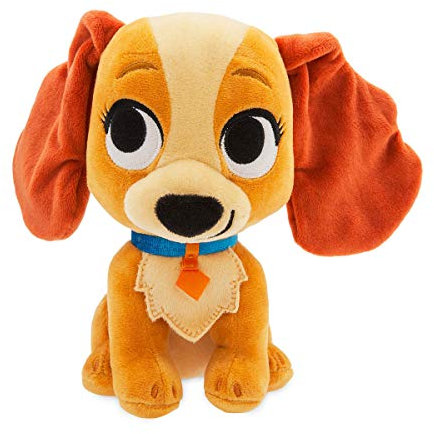 Disney Susi Kleines Kuscheltier Furrytale Friends 20cm - Susi und Strolch