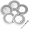 OTOTEC 5x Diamond Cutting Discs Drill Bit Wheel Cut Off Stone Jade Glass Metal Rotary Tool