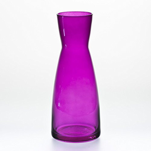 Visiodirect Lot de 6 Carafes Ypsilon Violet - 1 L