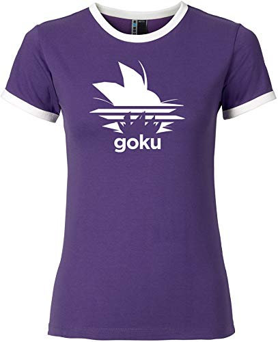 EZYshirt® Goku T-Shirt Damen | Frauen Shirt