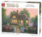 KING 55860 Cottage Rose Petal Gift Shop Puzzle 1000 Teile, vollfarbig, 68 x 49 cm