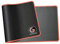 Pro Gamer 3 mm Heavy Duty Souris Pad Tapis 350 x 900mm Rouge & Noir XL [XL 350 x 900mm]