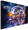 Avangers Iron Man Universum Leinwandbild AK Art Kunstdruck Mehrfahrig Wandbild (75 x 50 cm)