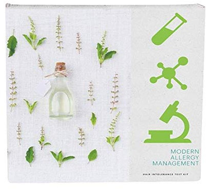 Modern Allergy Management – Hair Testing Kit for Food Intolerances – Tests a Total of 750 Items – Food, Environmental, and Heavy Metal Intolerances