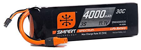 Batterie LiPo Intelligente 3S 30C 11,1 V 4000 mAh : IC3