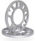 M MODAUTO Separador Llanta Universal, Separador Ruedas del Vehículo, Adapta PCD 4x98/100/110/108/112/114.3, 5x100/110/108/112/114, Aleación de Aluminio, Universal, Grosor de 3mm, 2 Unidades, F352A