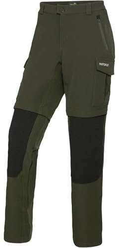 Parforce Insekten-Stopp Zip-Off-Hose Oliv, 56