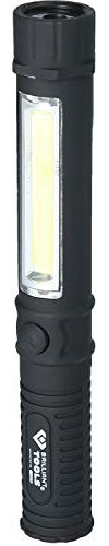 BRILLIANT TOOLS BT130910 2 in 1 COB-Taschenlampe mit 140 Lumen [Powered by KS TOOLS]