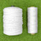 TITAN 2mm or 4mm Industrial/Sports Net Fixing Twine - White/Blue Strong String (4mm Braided Twine, White) - 500g/1kg Roll - 1,082ft/853ft Length - Garden & Home Craft DIY String