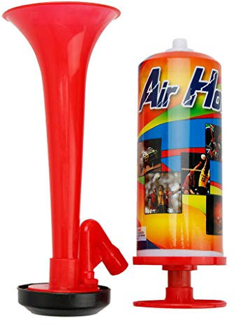 Mr. Gadget Solution® Super Loud Pump Air Horn Sports Hand Held Concerts Boating Horn